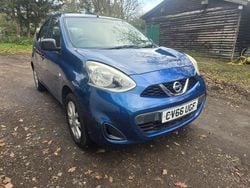 Blue Used 2016 Nissan Micra Hatchback | £1,495 (Super price)
