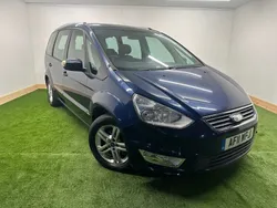 Blue Used 2011 Ford Galaxy Zetec MPV | £2,590 (Super price)