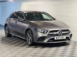 Grey Used 2021 Mercedes A250 AMG line Hatchback | £10,989 (Good price)