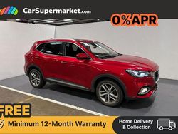 Red Used 2022 MG HS Exclusive SUV | £15,697 (Fair price)