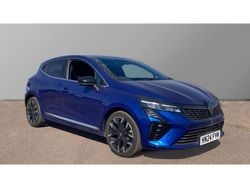 Blue Used 2024 Renault Clio V Techno Hatchback | £15,564 (Fair price)