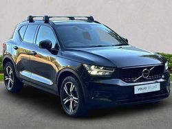Black Used 2021 Volvo XC40 R-Design SUV | £24,349 (Fair price)