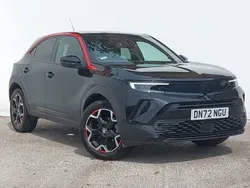 Black Used 2022 Vauxhall Mokka GS Line SUV | £17,998 (Fair price)