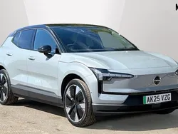 Grey New 2025 Volvo EX30 Ultra SUV | £31,490 (Good price)
