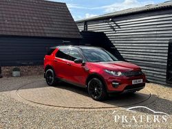 Red Used 2016 Land Rover Discovery Sport SE SUV | £9,000 (Fair price)