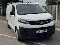 White Used 2021 Vauxhall Vivaro S Van | £12,500 (Good price)