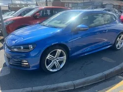 Blue Used 2014 VW Scirocco R-line Coupe | £11,250 (Fair price)