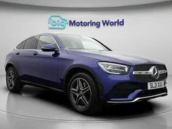 Used 2021 Mercedes GLC220 AMG line Coupe | £29,400 (Fair price)