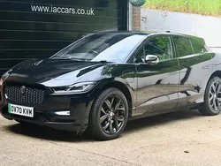 Black Used 2020 Jaguar I-Pace SUV | £18,995 (Fair price)