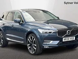Blue Used 2020 Volvo XC60 Inscription SUV | £31,000 (Fair price)