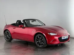 Red Used 2017 Mazda MX5 Inclusive Cabriolet | £12,100 (Fair price)
