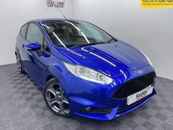 Blue Used 2016 Ford Fiesta ST Hatchback | £9,290 (A bit pricey)