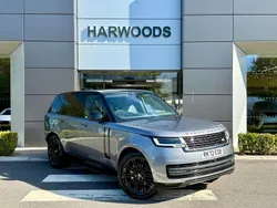 Grey Used 2022 Land Rover Range Rover SE SUV | £76,990 (Good price)