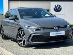 Grey Used 2024 VW Golf VIII R-line Hatchback | £26,331 (Fair price)