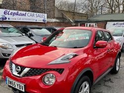 Red Used 2016 Nissan Juke Visia SUV | £3,995 (Super price)