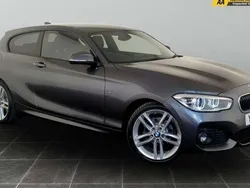Grey Used 2017 BMW 118 M Sport Hatchback | £9,395 (Good price)