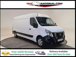 White Used 2022 Nissan Interstar Acenta Van | £13,990 (Fair price)
