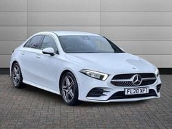White Used 2020 Mercedes A200 Executive Sedan | £16,450 (Fair price)