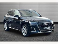 Mythos black Used 2022 Audi Q5 S-Line SUV | £29,695 (Fair price)