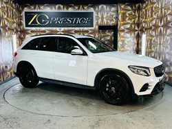 White Used 2018 Mercedes GLC220 AMG line Estate | £18,495 (Fair price)