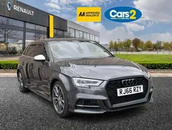 Grey Used 2016 Audi S3 Hatchback | £14,750 (Good price)