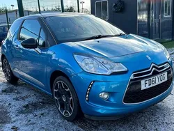 Blue Used 2012 Citroën DS3 Hatchback | £2,450 (Fair price)