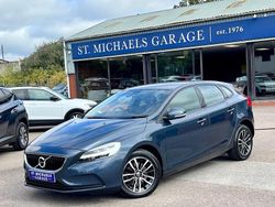 Blue Used 2017 Volvo V40 Momentum Estate | £11,995 (A bit pricey)
