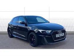 Black Used 2019 Audi A1 S-Line Hatchback | £15,757 (A bit pricey)