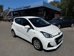 White Used 2017 Hyundai i10 SE Hatchback | £6,950 (Fair price)