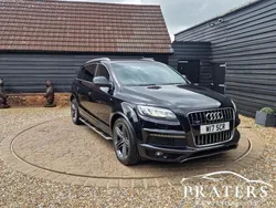 Black Used 2012 Audi Q7 S-line plus SUV | £13,000 (Fair price)