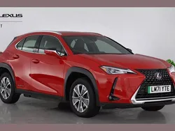 Red Used 2022 Lexus UX 300e SUV | £15,574 (Super price)
