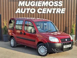 Red Used 2010 Fiat Doblò Active MPV | £4,595 (Fair price)