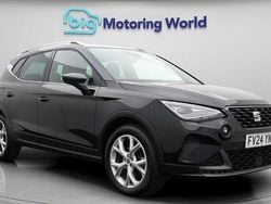 Black Used 2024 Seat Arona FR SUV | £14,800 (Fair price)