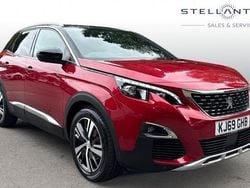 Used 2020 Peugeot 3008 GT-line Estate | £14,214 (Fair price)