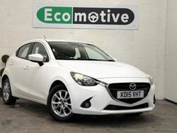 White Used 2015 Mazda 2 Hatchback | £7,995 (Fair price)