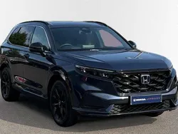 Premium paint canyon blue Used 2024 Honda CR-V Advance SUV | £35,990 (Fair price)