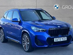 Blue Used 2022 BMW X1 M Sport SUV | £32,875
