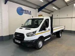 White Used 2022 Ford Transit S | £24,790 (Expensive)