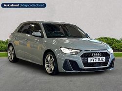 Grey Used 2021 Audi A1 S-Line Hatchback | £16,955 (Fair price)