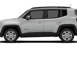 New 2025 Jeep Renegade Summit SUV | £26,495 (A bit pricey)