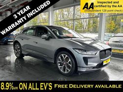 Grey Used 2021 Jaguar I-Pace SUV | £19,095 (Fair price)