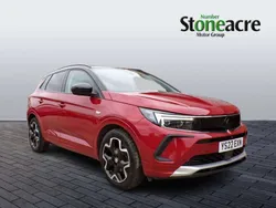 Red Used 2022 Vauxhall Grandland X Ultimate SUV | £20,895 (Expensive)