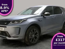 Blue Used 2022 Land Rover Discovery Sport SE Dynamic SUV | £22,313 (Super price)