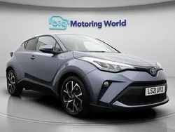 Used 2021 Toyota C-HR Design SUV | £16,800 (Good price)