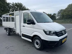 White Used 2018 VW Crafter Startline Van | £11,995 (Fair price)