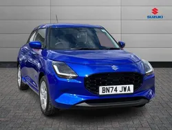 Blue Used 2024 Suzuki Swift Hatchback | £18,386 (Fair price)
