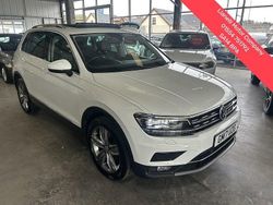 White Used 2017 VW Tiguan SEL SUV | £15,495 (Fair price)