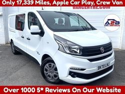 White Used 2020 Fiat Talento S Van | £22,416