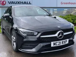 Used 2022 Mercedes CLA180 Shooting Brake AMG Line Premium Plus Estate | £22,045 (Fair price)