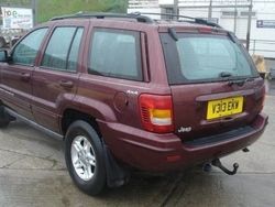 Used 1999 Jeep Grand Cherokee SUV | £1,795
